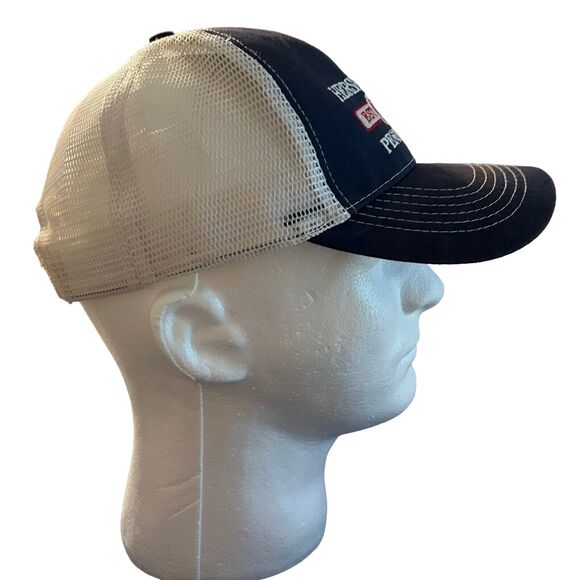 Hershey Park Pennsylvania EST 1907 Navy Blue W/White Mesh Back Embroidered - Picture 2 of 7